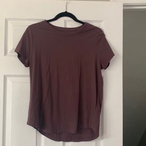 Madewell Plum Top
